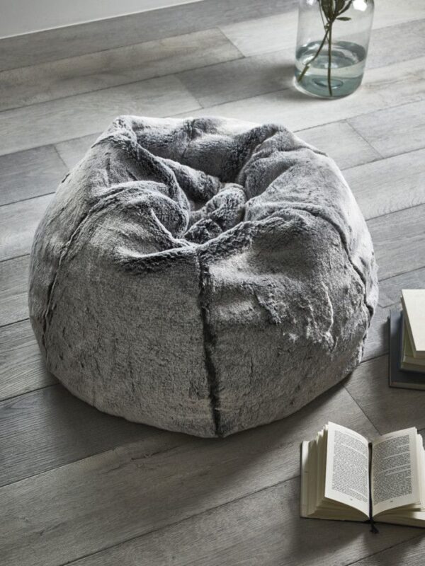 Bean Bag de Piel Sintética de Castorino