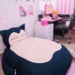 Puff Bed Snorlax