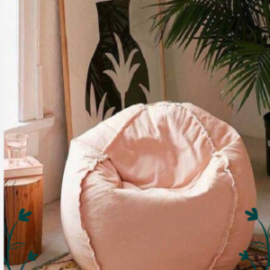 Puff Bean Bag RÃºstico