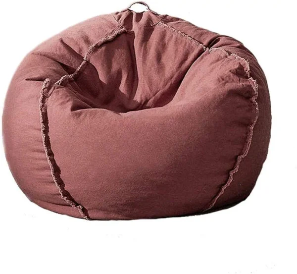 Puff Bean Bag RÃºstico - Imagen 4