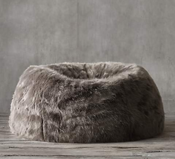 Bean Bag de Piel Sintética de Castorino - Imagen 5