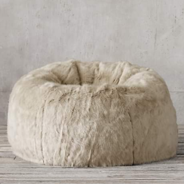 Bean Bag de Piel Sintética de Castorino - Imagen 3