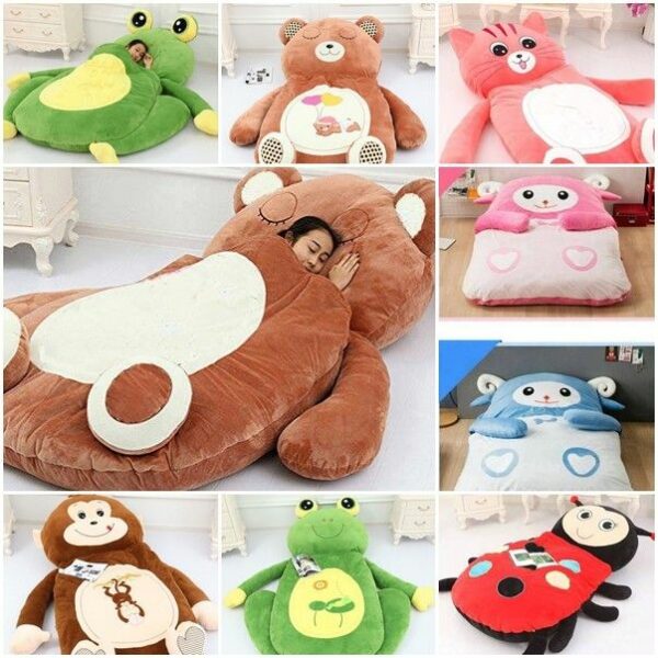 Puff Bed Kitty - Imagen 3