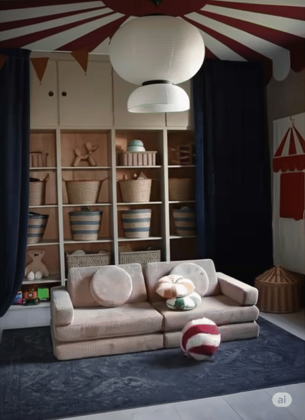 Sillón modular Teddy kids - Imagen 2